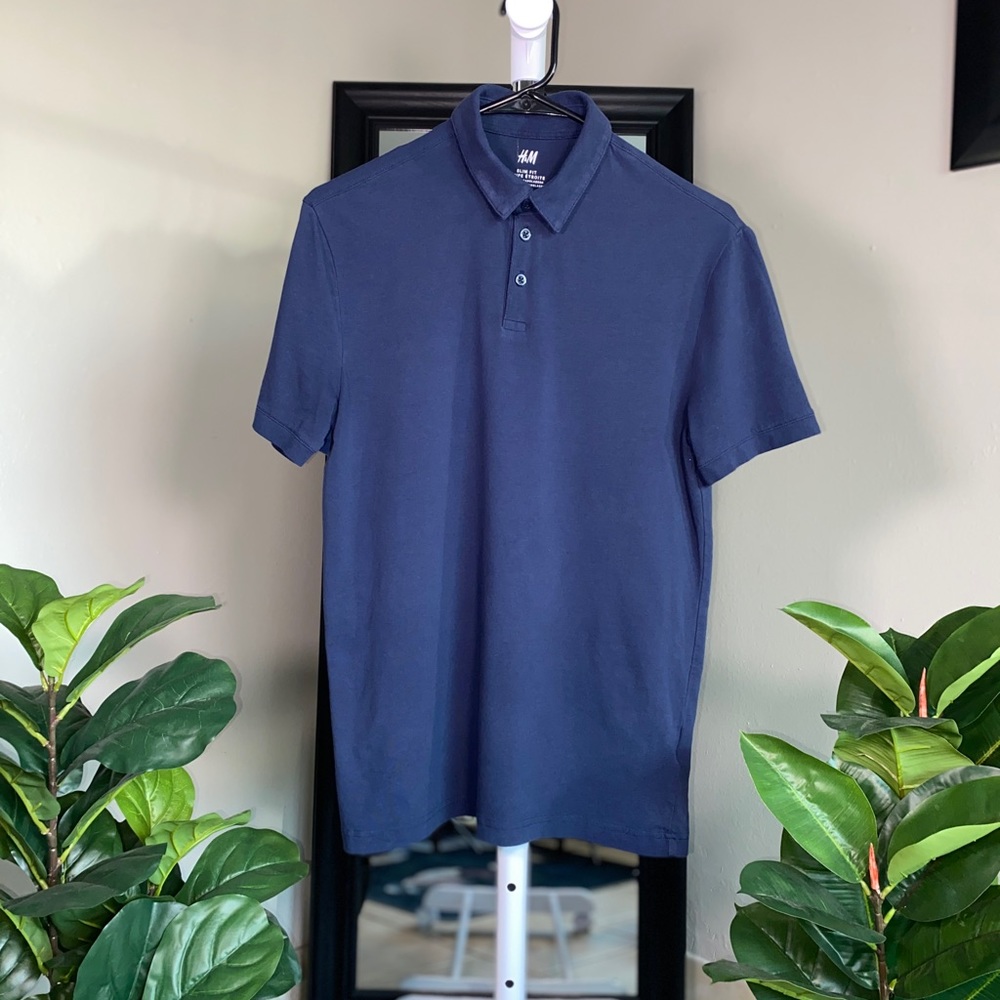 H&M Casual Collar Plain Print Shirt